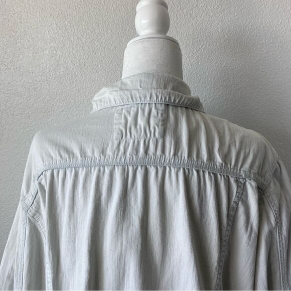 Gibson Latimer Jacket Spring Symphony Blue Long Sleeve SZ L NWT - Picture 10 of 15